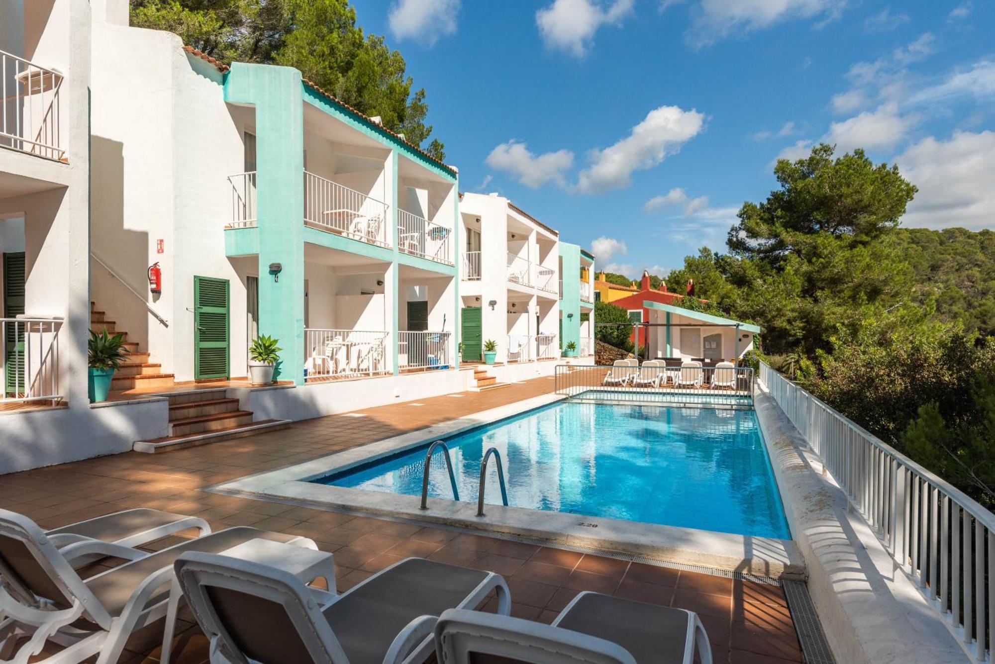 Apartamentos Alta Galdana Playa Cala Galdana  Exterior foto