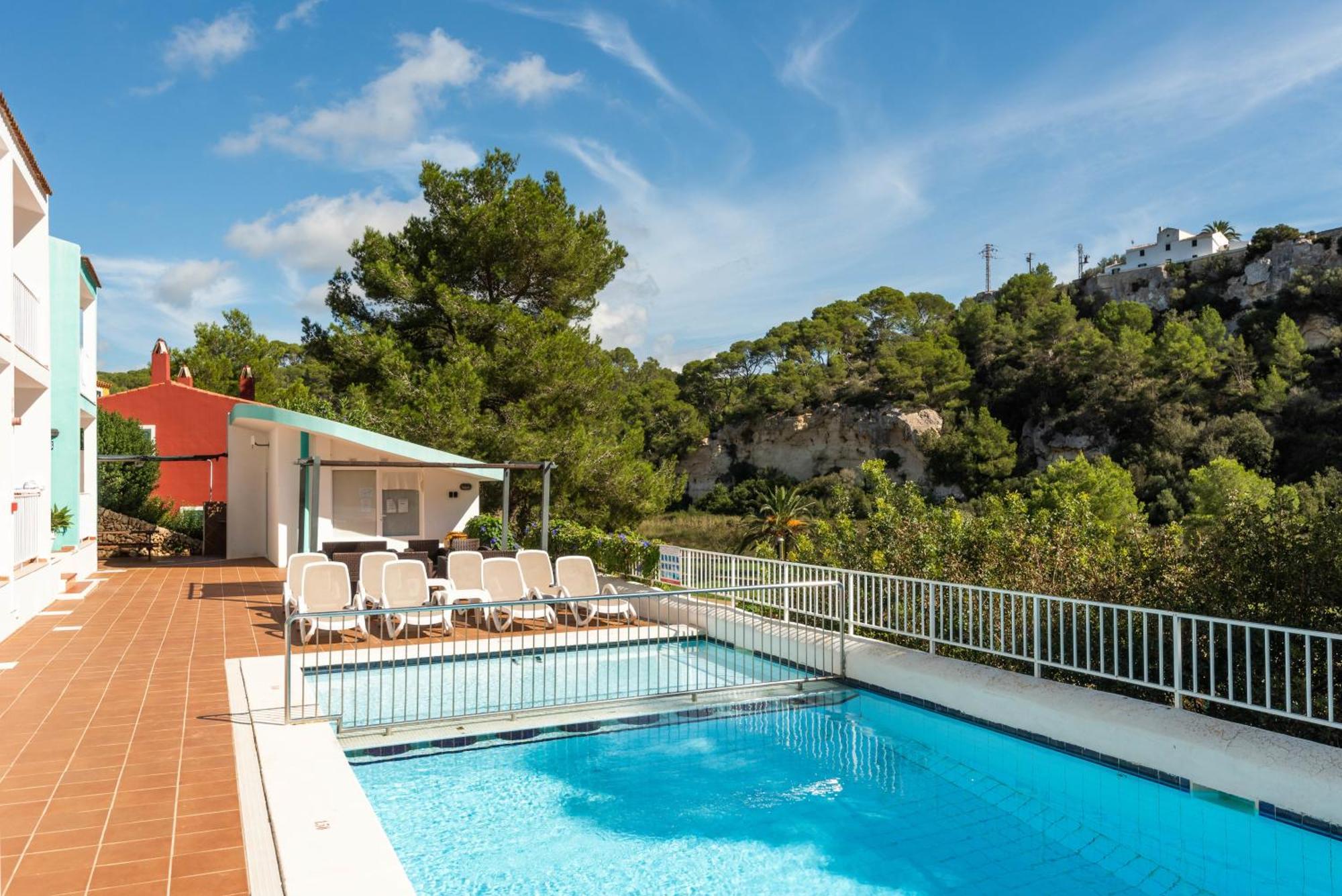 Apartamentos Alta Galdana Playa Cala Galdana  Exterior foto